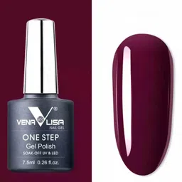 VENALISA One Step High-Gloss Soak-Off UV & LED Gel Nail Polish 7.5ml - Shade 985-44