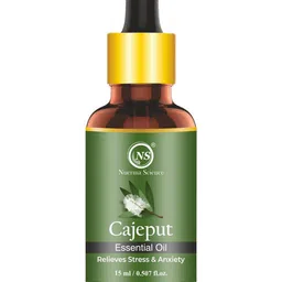 Nuerma Science Cajeput Essential Oil to Relieves Stress & Anxiety - 15 ml-47