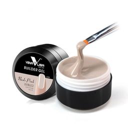 VENALISA Thick Builder Gel Nail Extension UV Gel Nails Cover 15ml-image-92