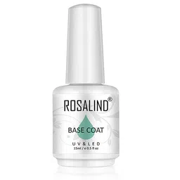 ROSALIND UV LED Gel Nail Polish 15 ml - Base Coat-image-5