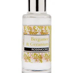 ROSEMOORe Bergamot & Geranium Scented Aroma Oil 15ML-0