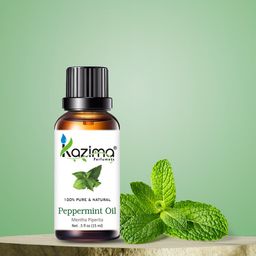 KAZIMA Peppermint Essential Oil 15 ml-58