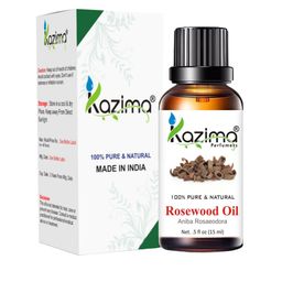KAZIMA 100% Pure Natural & Undiluted Rosewood Essential Oil - 15ml-picture-38