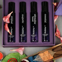 Rivona Naturals 4Pcs Recollection Eau De Parfum Gift Set - 15ml Each-40