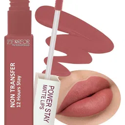 FORFOR Power Stay Set Of 3 Non Transfer Liquid Matte Lipstick - 5ml Each -03-10-21-44