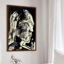 the art house 20X30 Inches Framed Canvas Art Print-picture-46