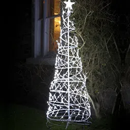 SPARK WORLD White Rope Neon LED String Lights image 3