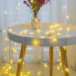SPARK WORLD Yellow LED String Lights image 2