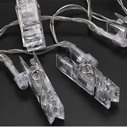 ENORMITY White Clip Shape String Light image 4