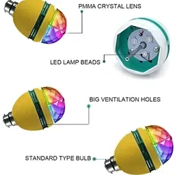 SPARK WORLD Yellow Star Shaped Bulb String Lights image 3
