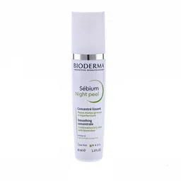 BIODERMA Sebium Night Peel Smoothing Concentrate - 40ml-31