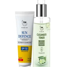TNW the natural wash Unisex Cucumber Toner + SPF 50-18