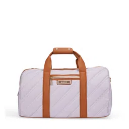 DKNY Lavender Two Short Handles Medium Size Duffle Bag-image-38