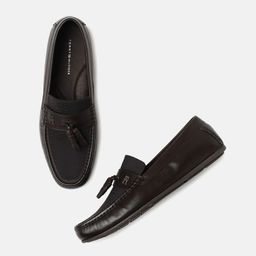 Tommy Hilfiger Men Leather Slip-On Sneakers-image-27