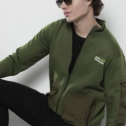 The Indian Garage Co Men Sweatshirt with Printed Detail-image-33