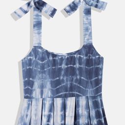 Vastrarth Girls Tie & Dye Organic Cotton Peplum Top-picture-37