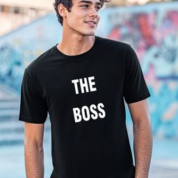 Bewakoof Men Typography Printed Round Neck Cotton T-shirt-picture-38