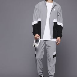 HRX by Hrithik Roshan Men Colourblocked Lifestyle Tracksuit-picture-25