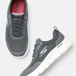 Skechers Women GO WALK FLEX Mesh Walking Non-Marking Shoes-22