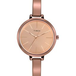 Timex Women Rose Gold-Toned Analogue Watch - TWEL12813-image-19