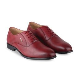 Red Chief Men Leather Formal Brogues-image-65