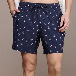 Nautica Men Conversational Printed Swimming Shorts-image-28