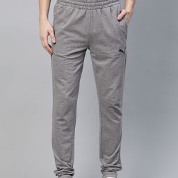 Puma Men Grey Solid Mercedes Slim Fit Track Pants-image-13