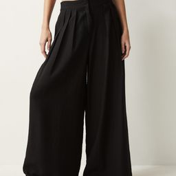 NEXT Women Crushed Pleated Wide Leg Trousers-picture-24