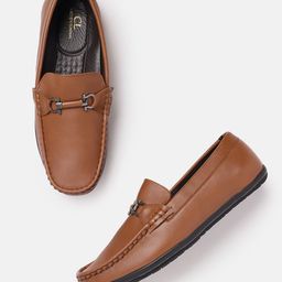 Carlton London Men Horsebit Loafers-image-73