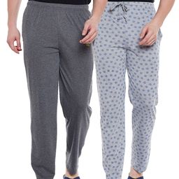 VIMAL JONNEY Men Pack of 2 Lounge Pants DD1PR4M_DD10A_2-image-84
