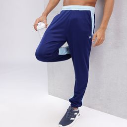 HRX by Hrithik Roshan Men Colourblock Rapid-Dry Running Joggers-picture-19