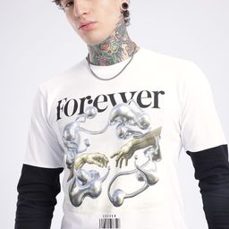 glitchez Doctor Sleeves Graphic & Typography Printed T-shirt-image-79
