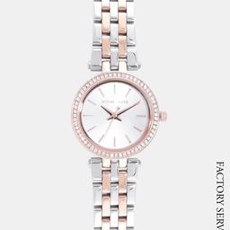 Michael Kors Women Silver-Toned Factory Serviced Analogue Watch MK3298-image-69