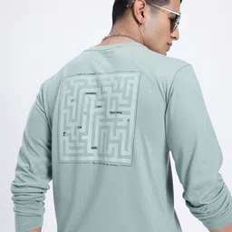 glitchez Manifest Magic Printed Regular Fit T-shirt-image-39
