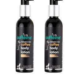 MCaffeine Set of 2 Lightweight & Non-Greasy Coffee Body Lotion - 200ml each-18