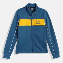 one8 x PUMA Boys Regular Fit Solid Open Front Jacket-image-31