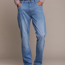 Mr Bowerbird Men Straight Fit Stretchable Casual Jeans-image-59