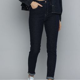 Levis Women 712 Skinny Fit High-Rise Stretchable Jeans-image-91