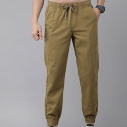Roadster Men Slim Fit Joggers-image-75
