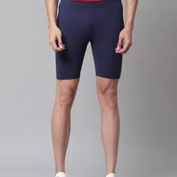 Reebok Men Purple Boston Track Club Elite Short Tights-image-87