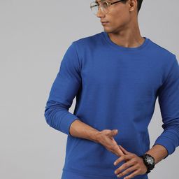 Huetrap Men Solid Cotton Sweatshirt-picture-13