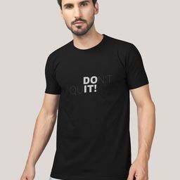 Greylongg Typography Printed Regular T-shirt-picture-2