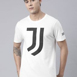 Juventus F.C. Men White Brand Logo Juventus F.C. Printed T-shirt-image-52