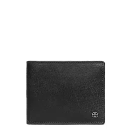 Eske Men Textured Leather Two Fold Wallet-image-66