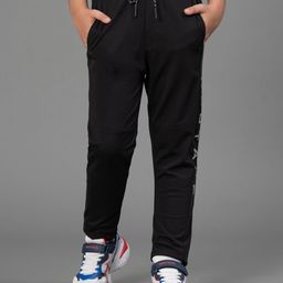 Red Tape Boys Black Regular Fit Printed Regular Trousers-image-38