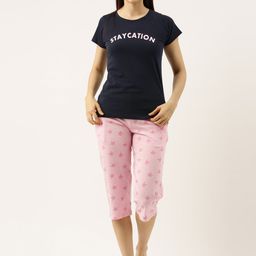 Clt.s Women Women Blue Pure Cotton Night suit-picture-28