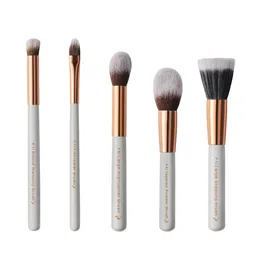 Pigment Play Set of 5 Flawless Base Face Makeup Brushes-12