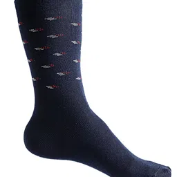 Texlon Men Pack Of 5 Assorted Above Ankle-Length Socks image 4