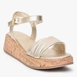 Women Krissie Leather Platform Heels-image-1