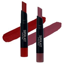 ME-ON Set of 2 Superlast Matte Lipstick - Shade 6 & 24-55
